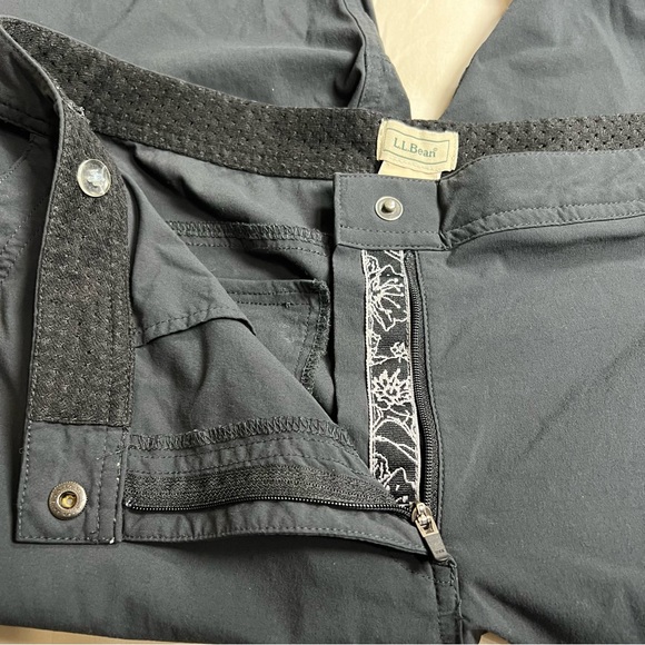 LL Bean Capri Soft Shell Pants - Picture 8 of 12